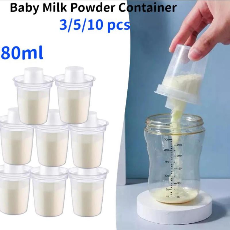 6PPC 80ML Baby Milk Powder Dis - Food Storage Dispenser recensie en prijs