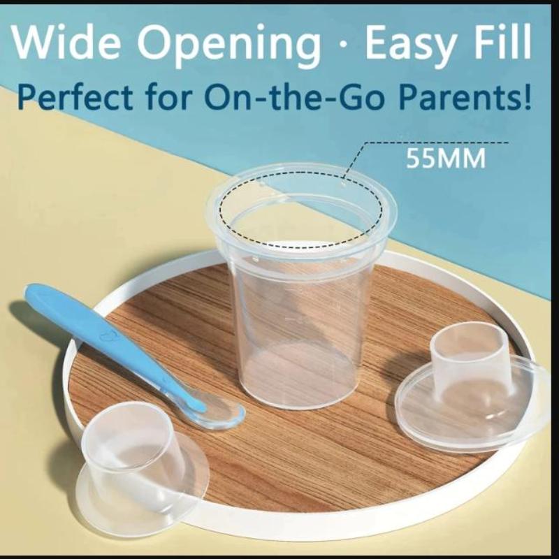 6PPC 80ML Baby Milk Powder Dis - Food Storage Dispenser recensie en prijs
