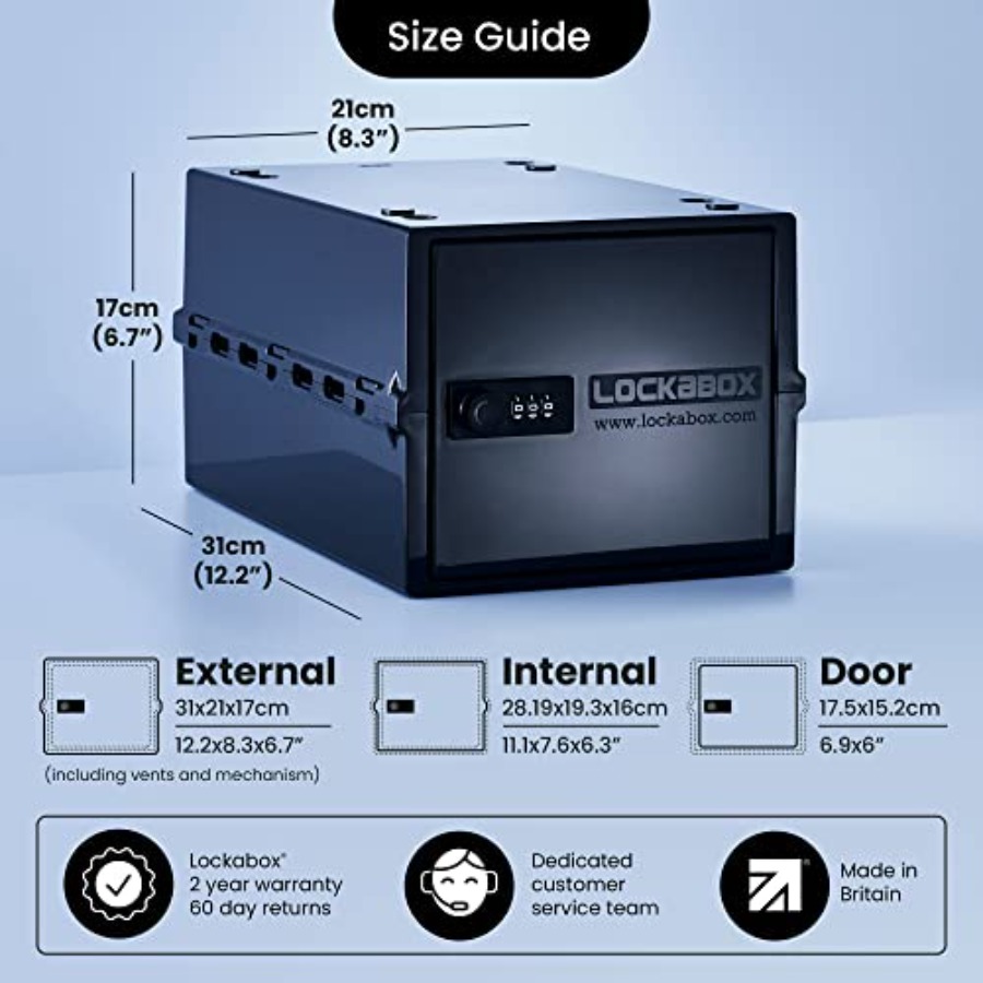 One™ Compact and Hygienic Lock - Food Storage Food Safety recensie en prijs