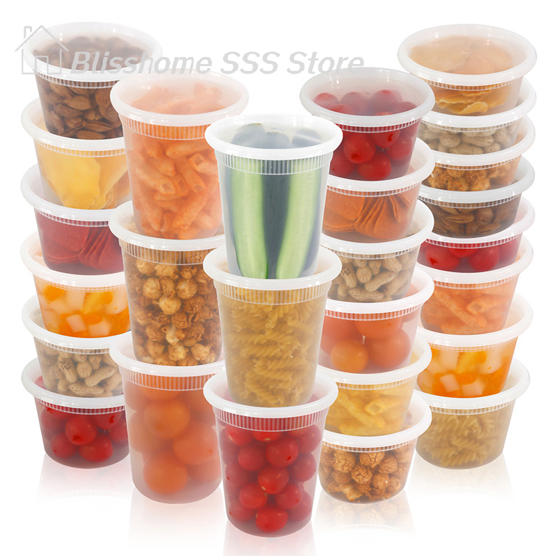 【S】10Pcs Food Storage Containe - Food Storage With Colander recensie en prijs