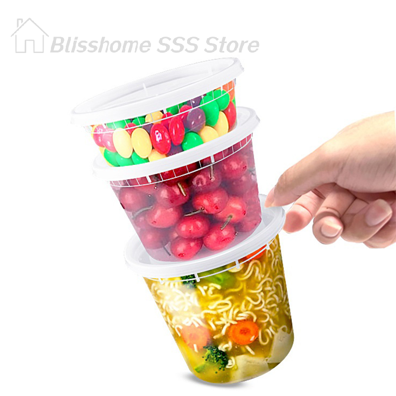 【S】10Pcs Food Storage Containe - Food Storage With Colander recensie en prijs