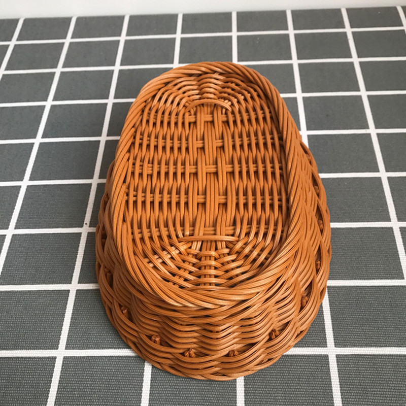 Oval Rattan Woven Storage Bask - Food Storage Plant recensie en prijs