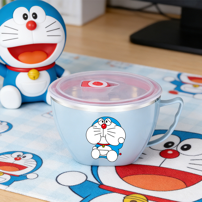 Doraemon Large Capacity Stainl - Food Storage Stainless Steel Containers recensie en prijs