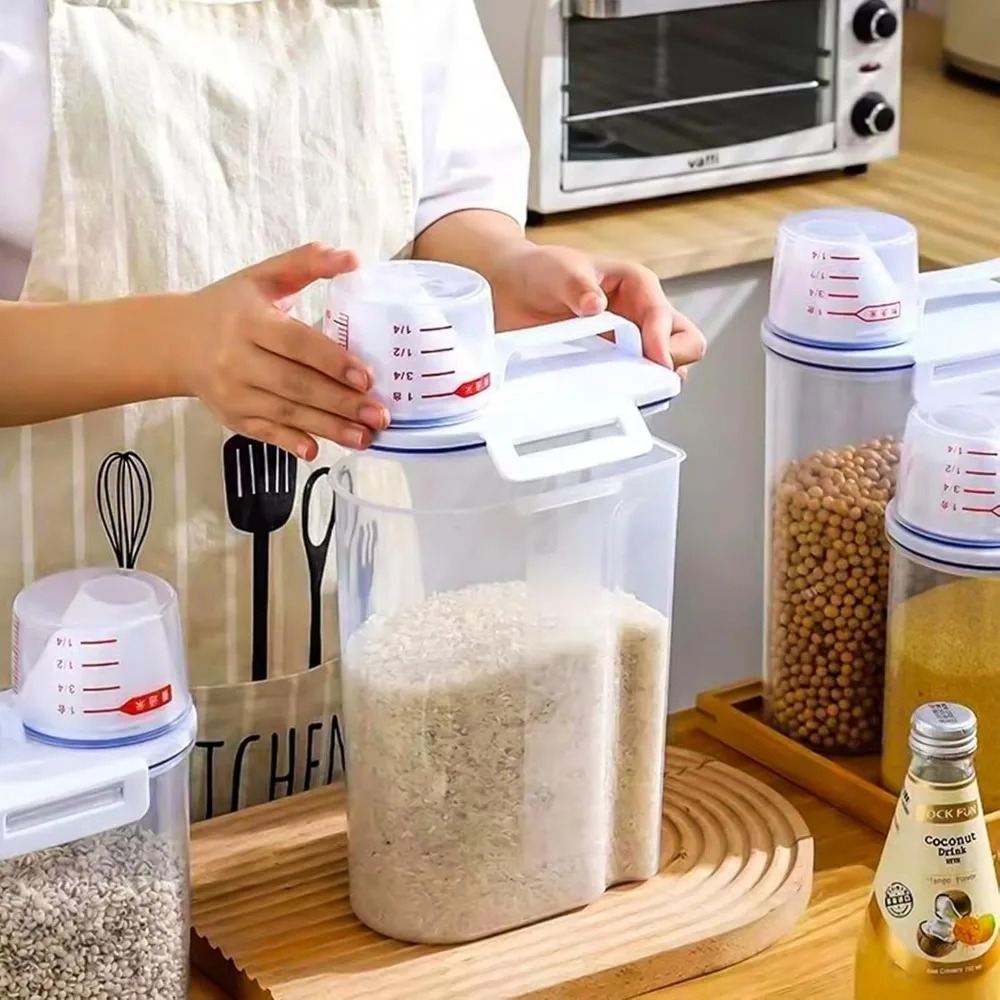 Rice Dry Food Storage Containe - Food Storage Dispenser recensie en prijs