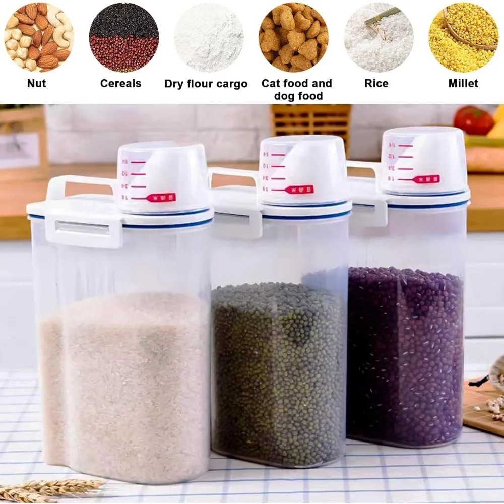 Rice Dry Food Storage Containe - Food Storage Dispenser recensie en prijs