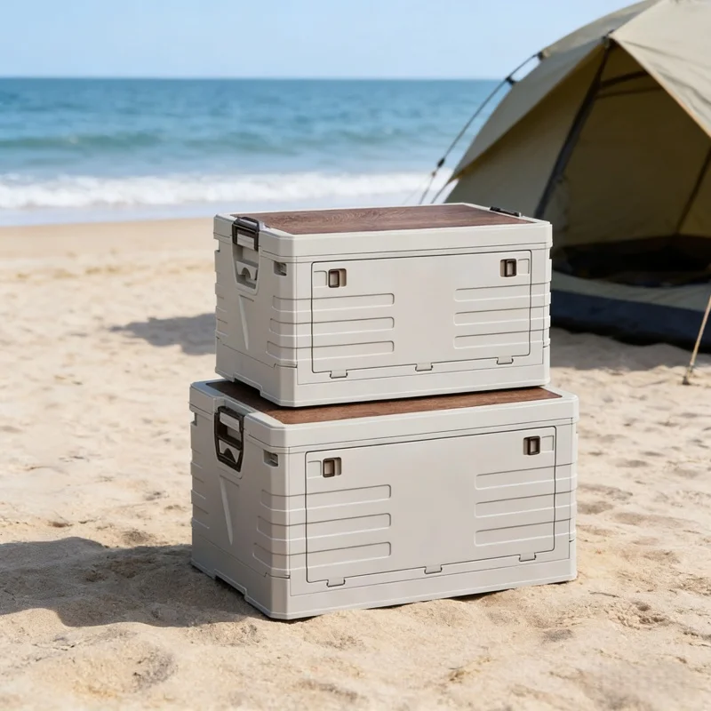 Car Storage Bin Outdoor Campin - Food Storage With Colander recensie en prijs