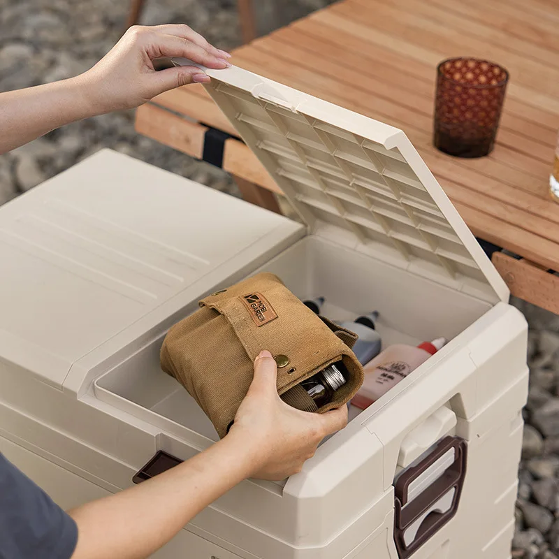 Car Storage Bin Outdoor Campin - Food Storage With Colander recensie en prijs