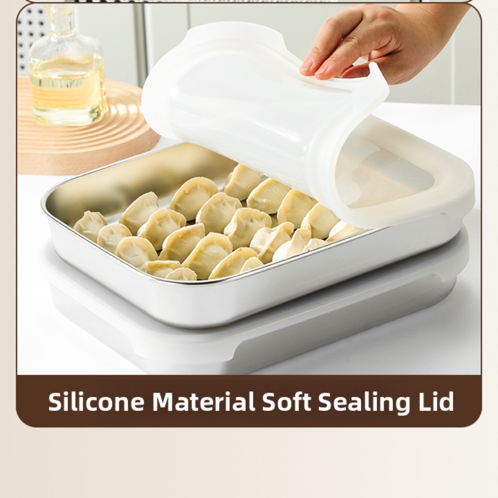 Stainless Steel Food Storage C - Food Storage Stainless Steel Containers recensie en prijs