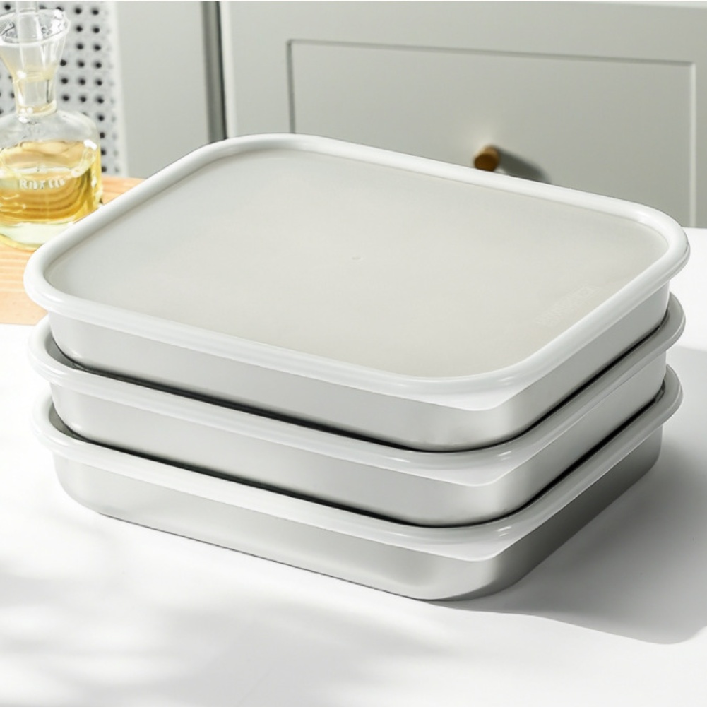 Stainless Steel Food Storage C - Food Storage Stainless Steel Containers recensie en prijs