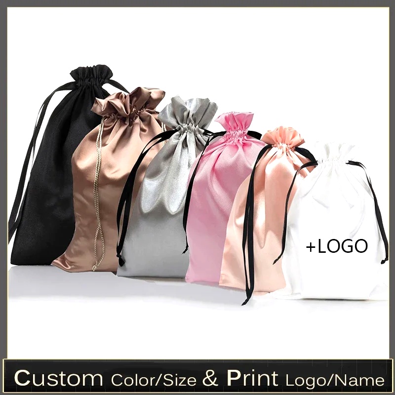 10PCS Custom Satin Extensions  - Food Storage Plant recensie en prijs