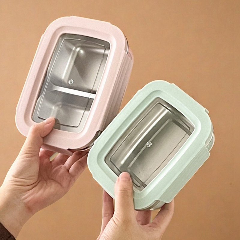 304 Stainless Steel Divided Be - Stainless Lunch Box recensie en prijs