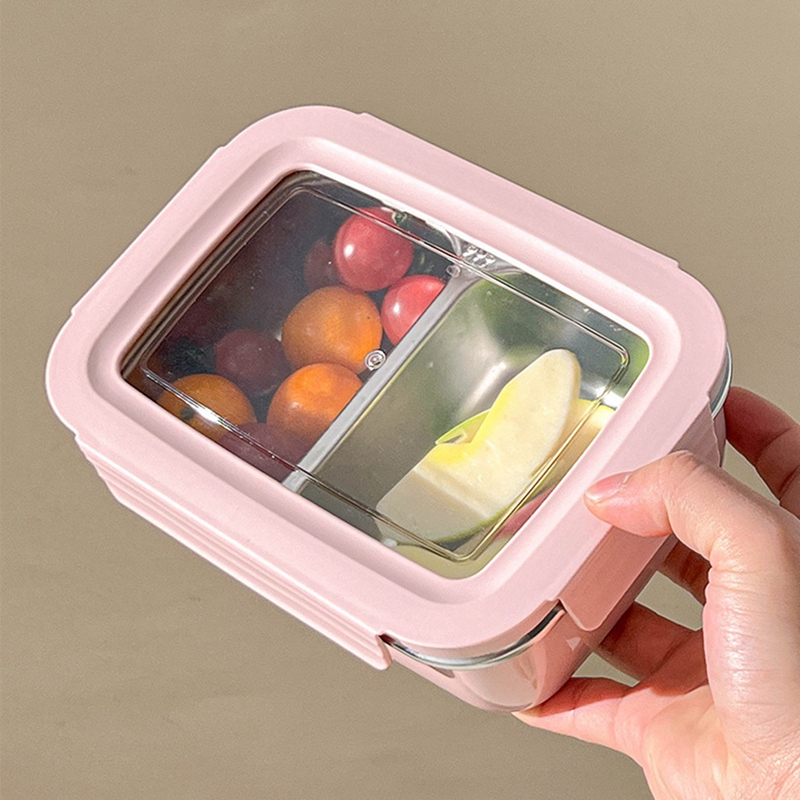 304 Stainless Steel Divided Be - Stainless Lunch Box recensie en prijs