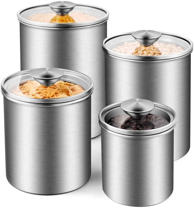 Food Storage Containers Tea Co - Food Storage Stainless Steel Containers recensie en prijs