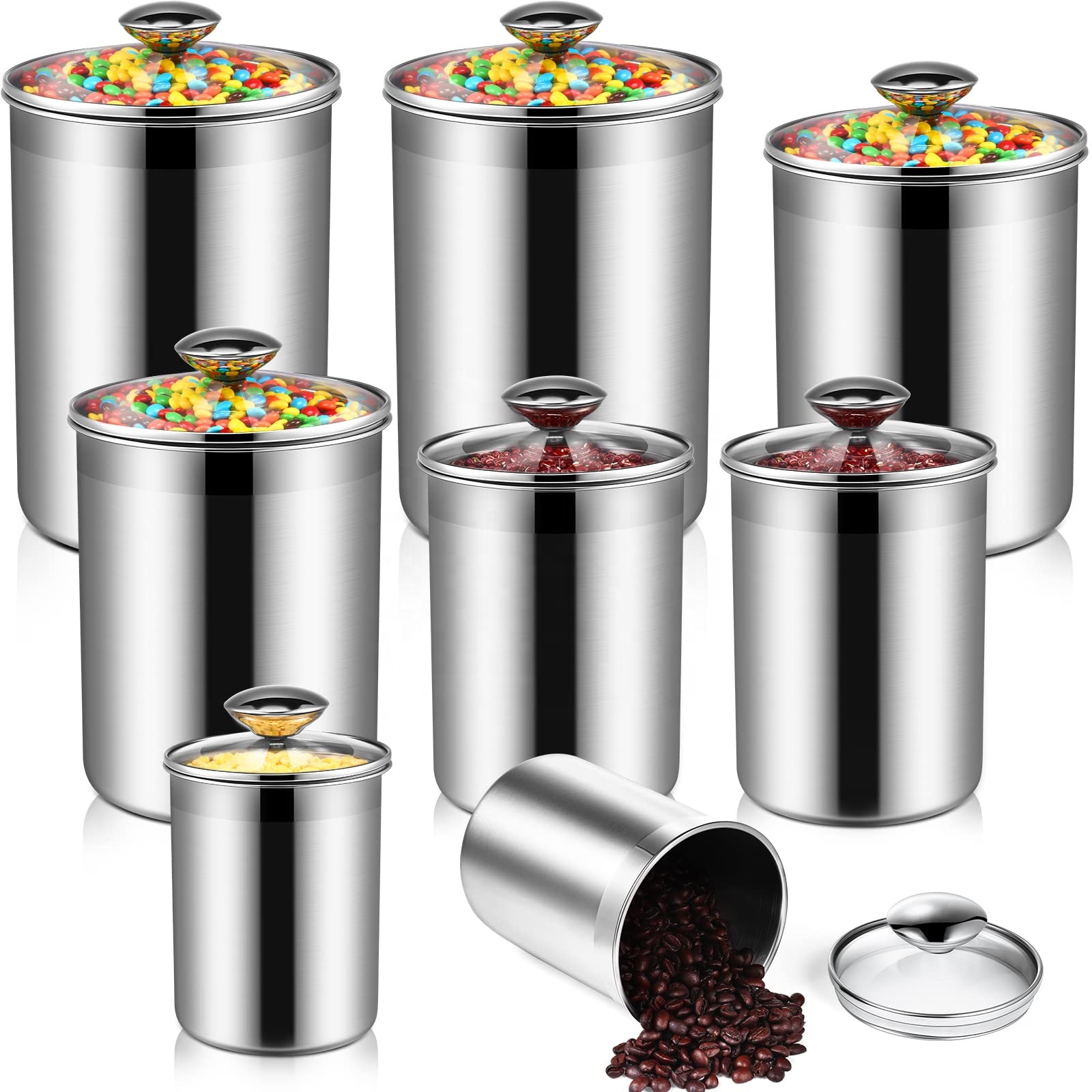 Food Storage Containers Tea Co - Food Storage Stainless Steel Containers recensie en prijs