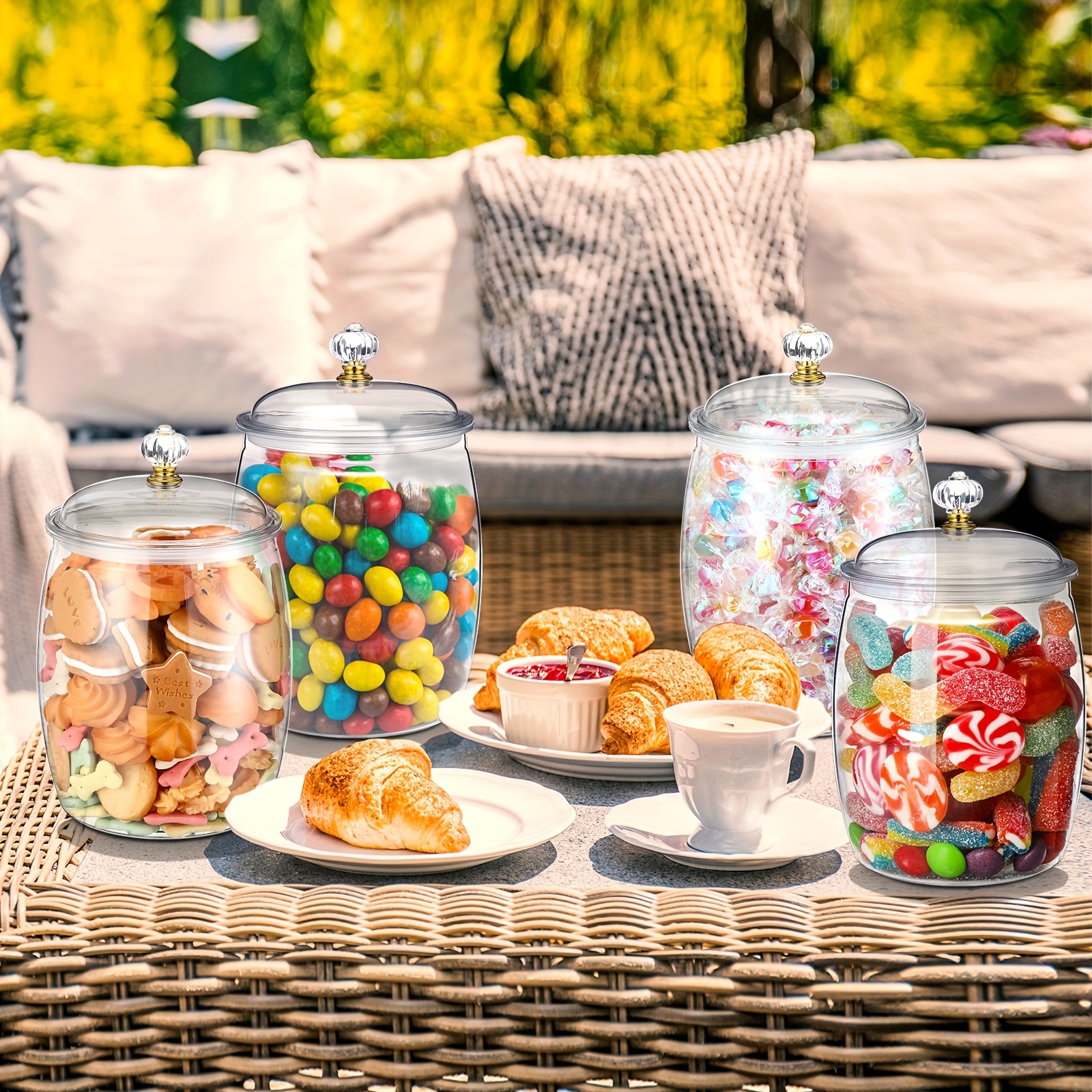 Clear Airtight Plastic Apothec - Food Storage Without Pantry recensie en prijs