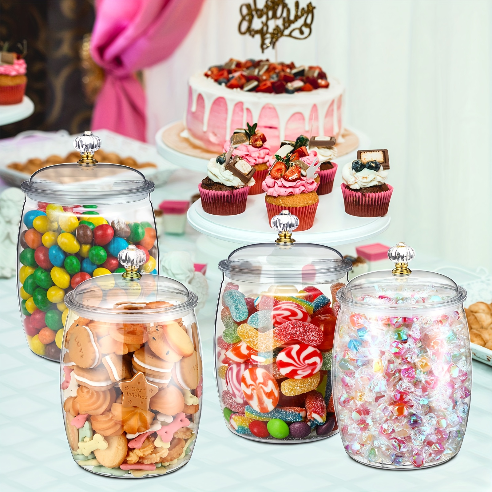 Clear Airtight Plastic Apothec - Food Storage Without Pantry recensie en prijs
