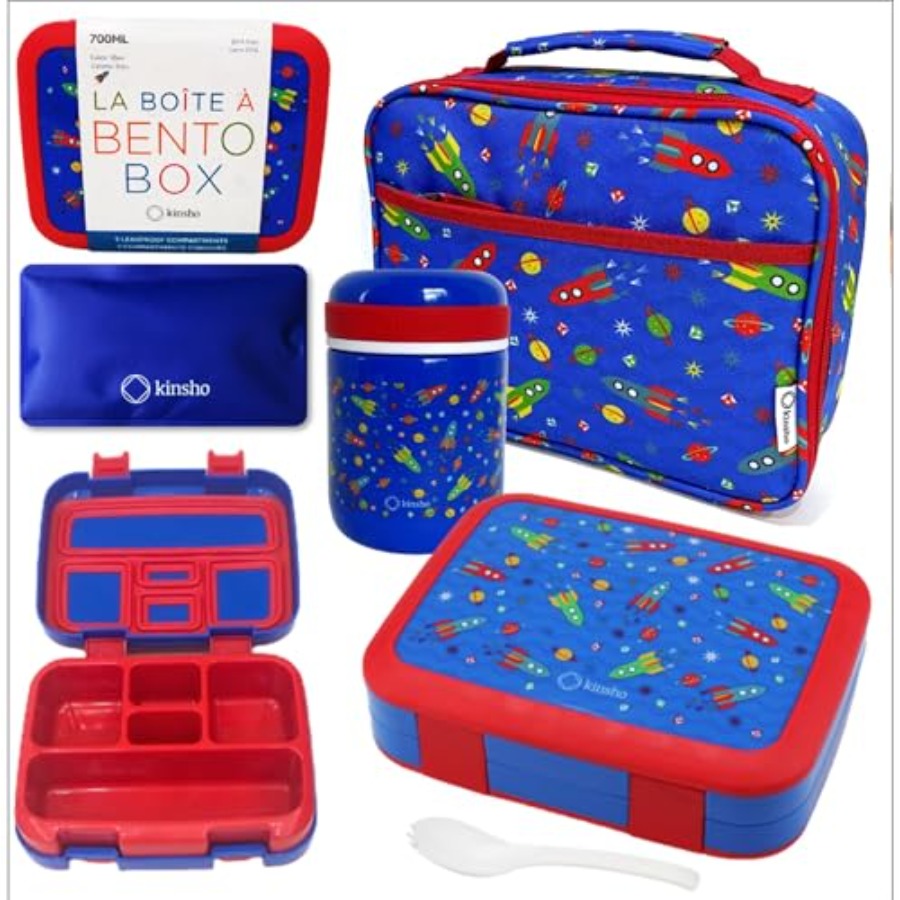 Bento Box with Thermo Stainles - Stainless Lunch Box recensie en prijs