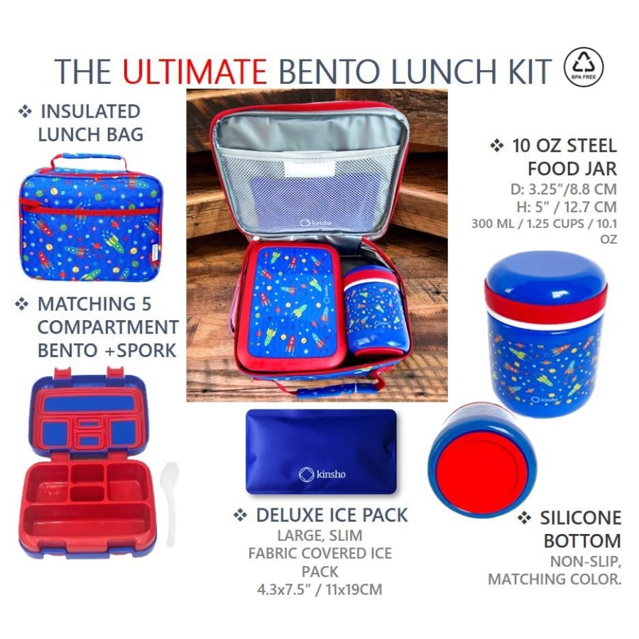 Bento Box with Thermo Stainles - Stainless Lunch Box recensie en prijs