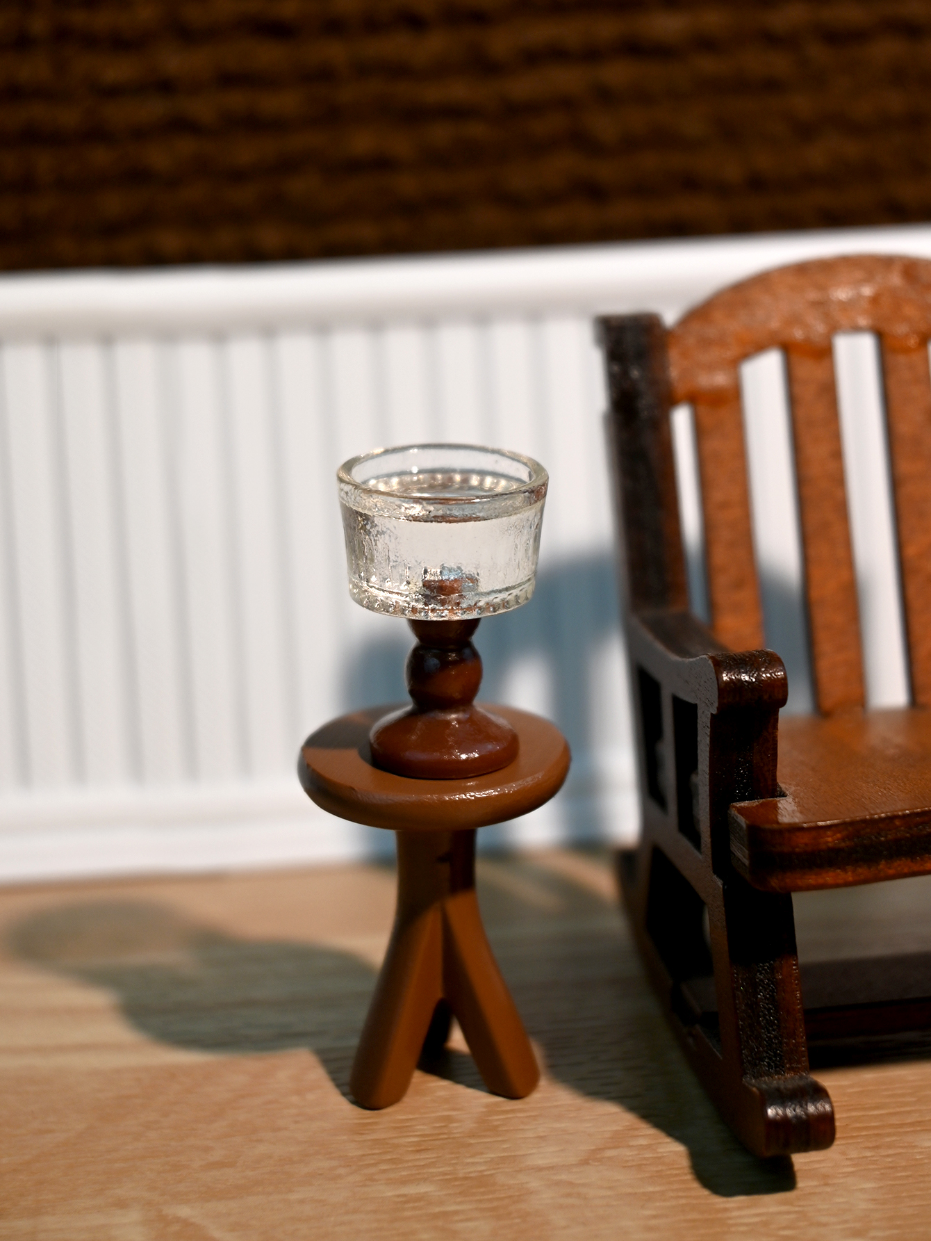 Miniature Rocking Chair, Minia - Food Storage On Table recensie en prijs