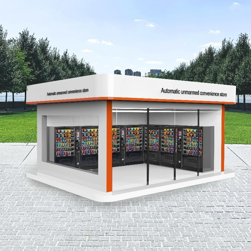 Pet Mall Commercial Vending Ma - Food Storage Zone recensie en prijs
