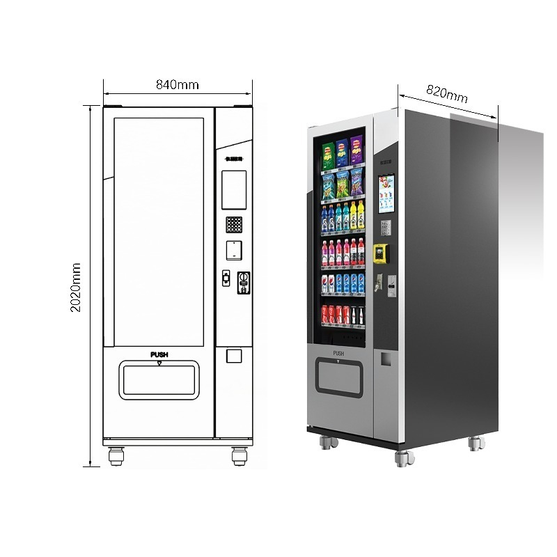 Pet Mall Commercial Vending Ma - Food Storage Zone recensie en prijs