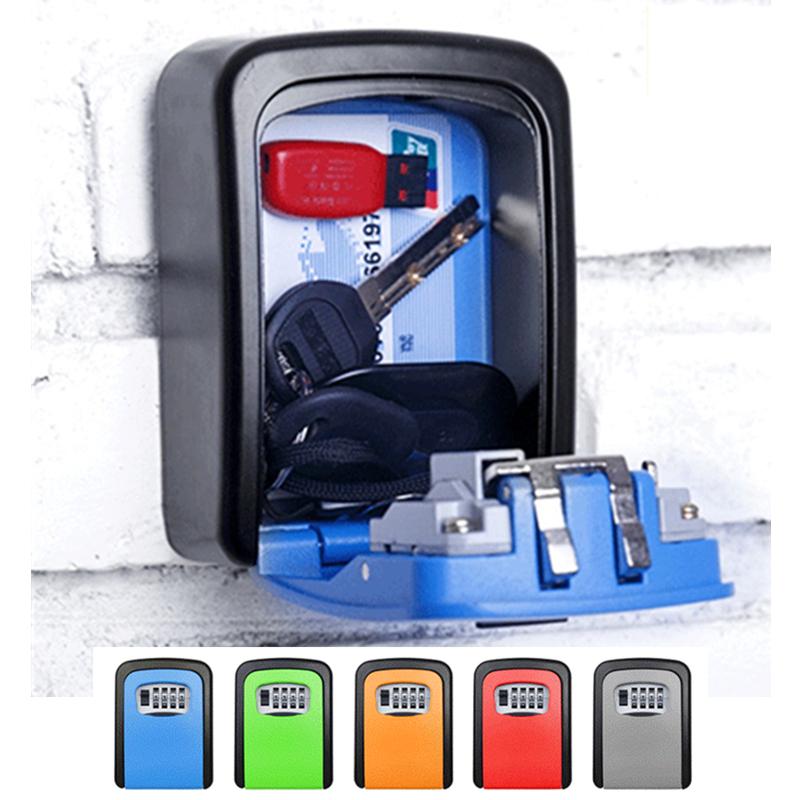 Key Storage Lock Box 4-Digit C - Food Storage Box With Lock And Key recensie en prijs