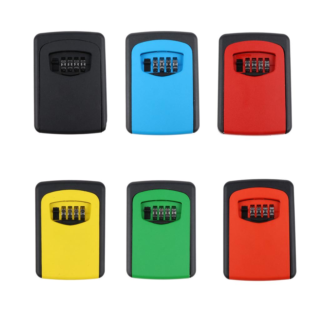 Key Storage Lock Box 4-Digit C - Food Storage Box With Lock And Key recensie en prijs