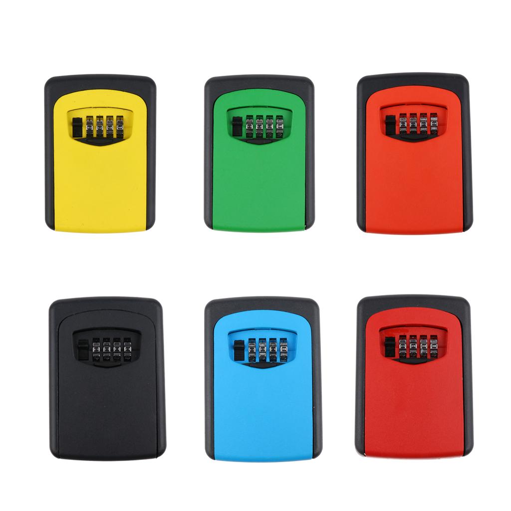 Key Storage Lock Box 4-Digit C - Food Storage Box With Lock And Key recensie en prijs