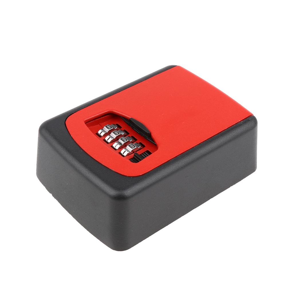 Key Storage Lock Box 4-Digit C - Food Storage Box With Lock And Key recensie en prijs