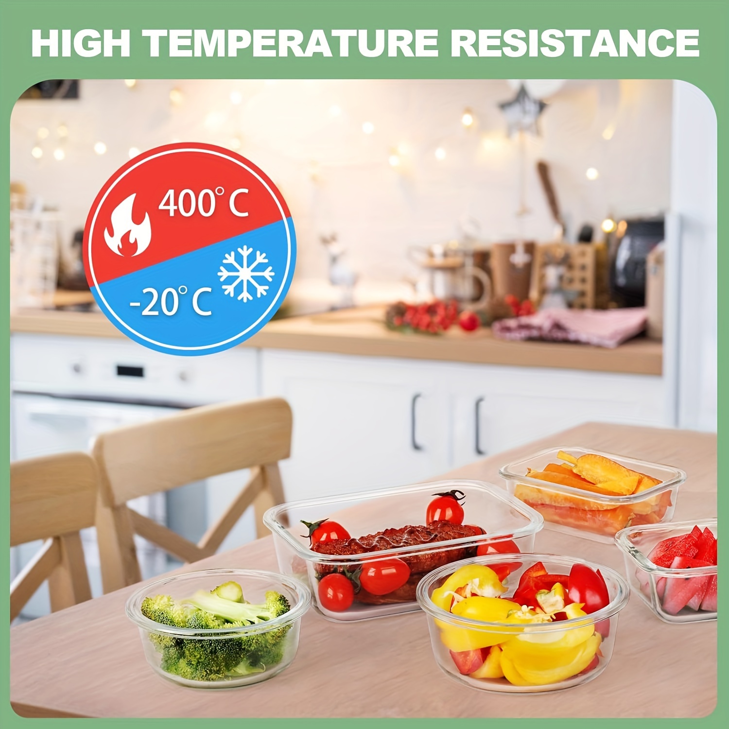 12-Piece Glass Food Storage Se - Food Storage Without Pantry recensie en prijs
