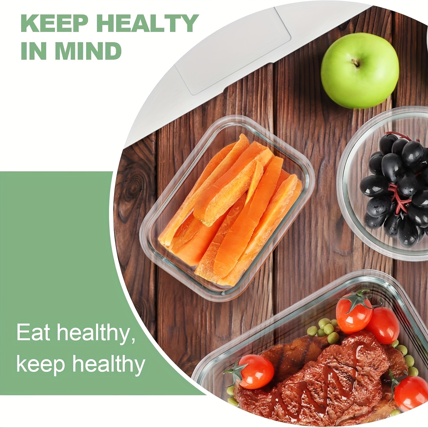 12-Piece Glass Food Storage Se - Food Storage Without Pantry recensie en prijs