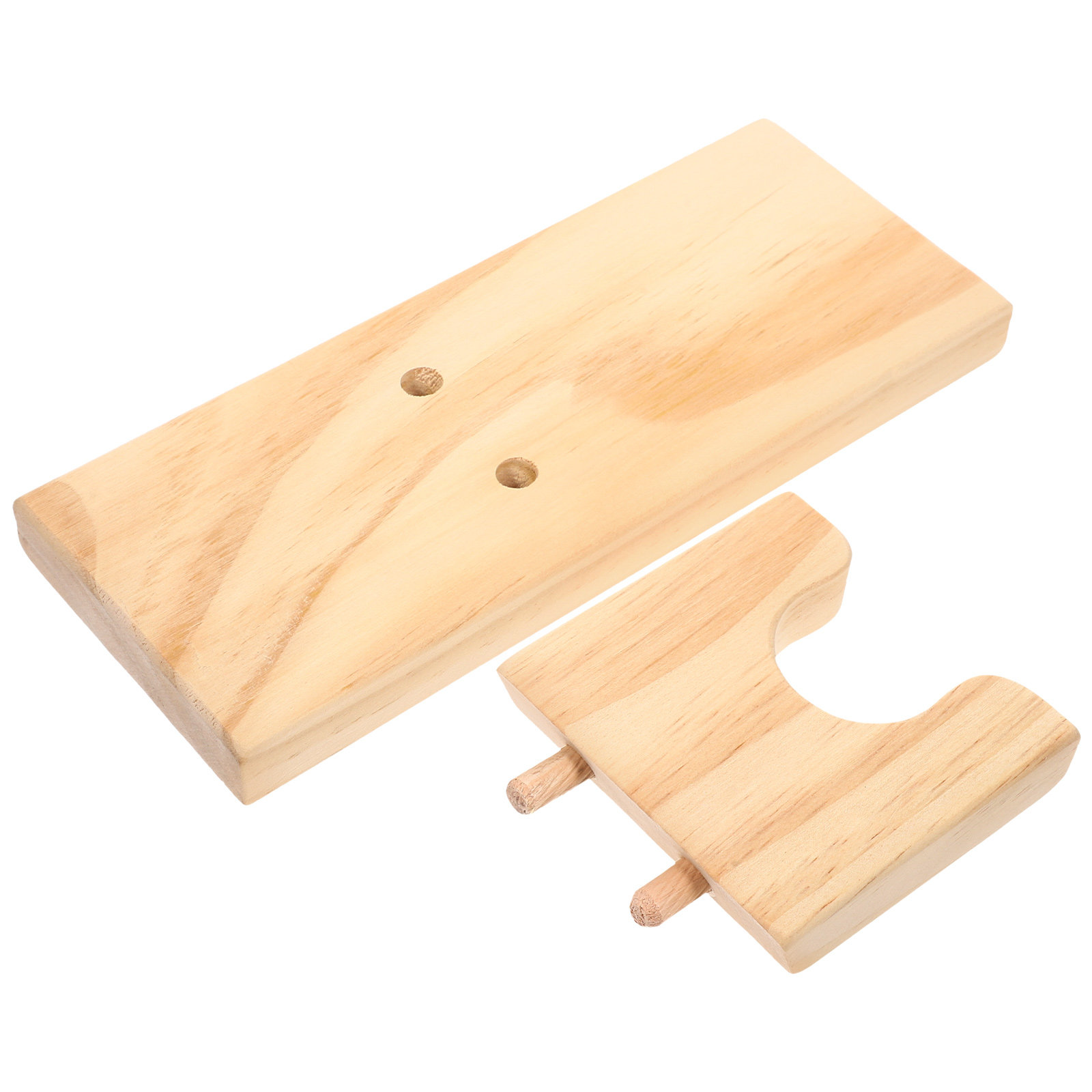 Wood Storage Rack for Hot Glue - Food Storage Building recensie en prijs