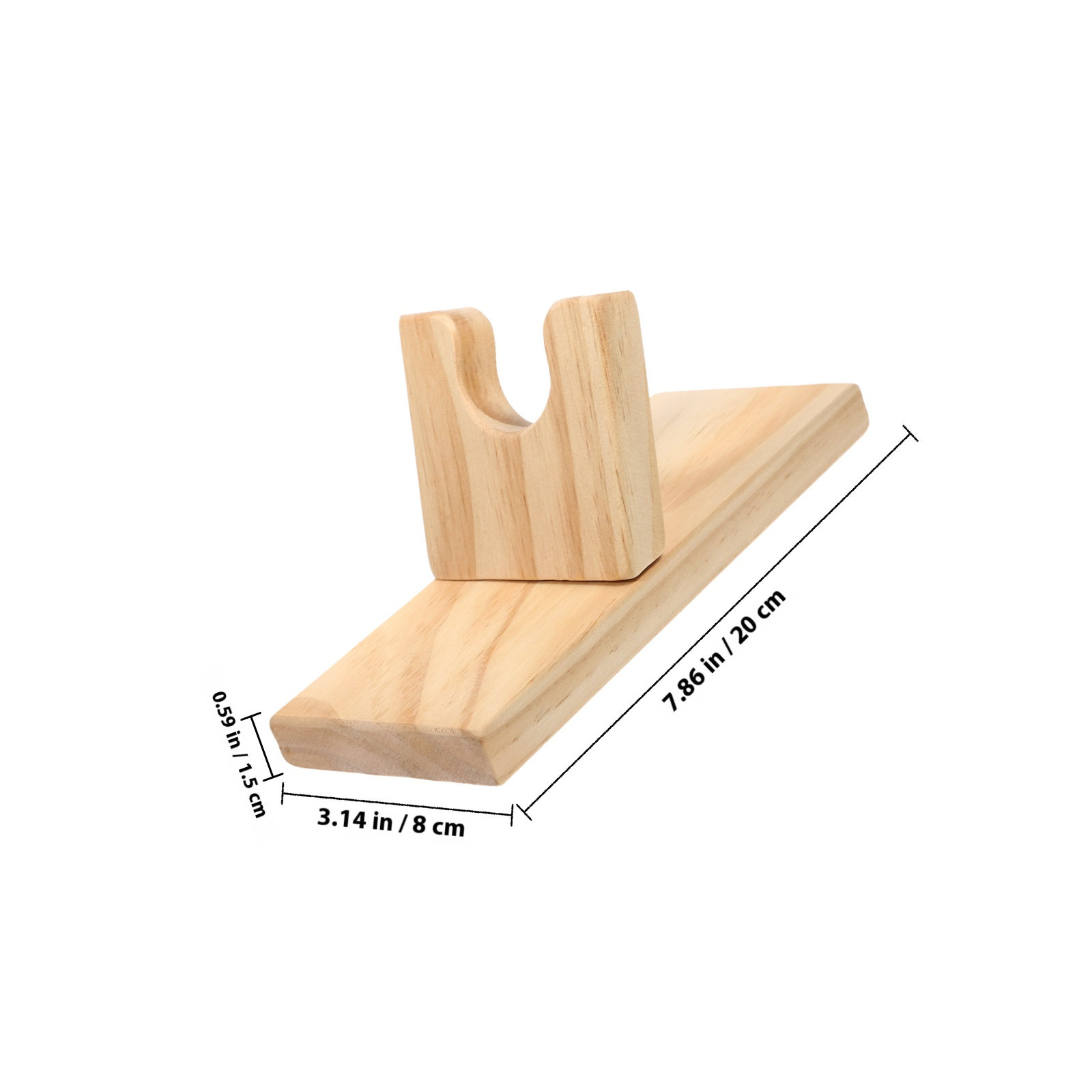 Wood Storage Rack for Hot Glue - Food Storage Building recensie en prijs