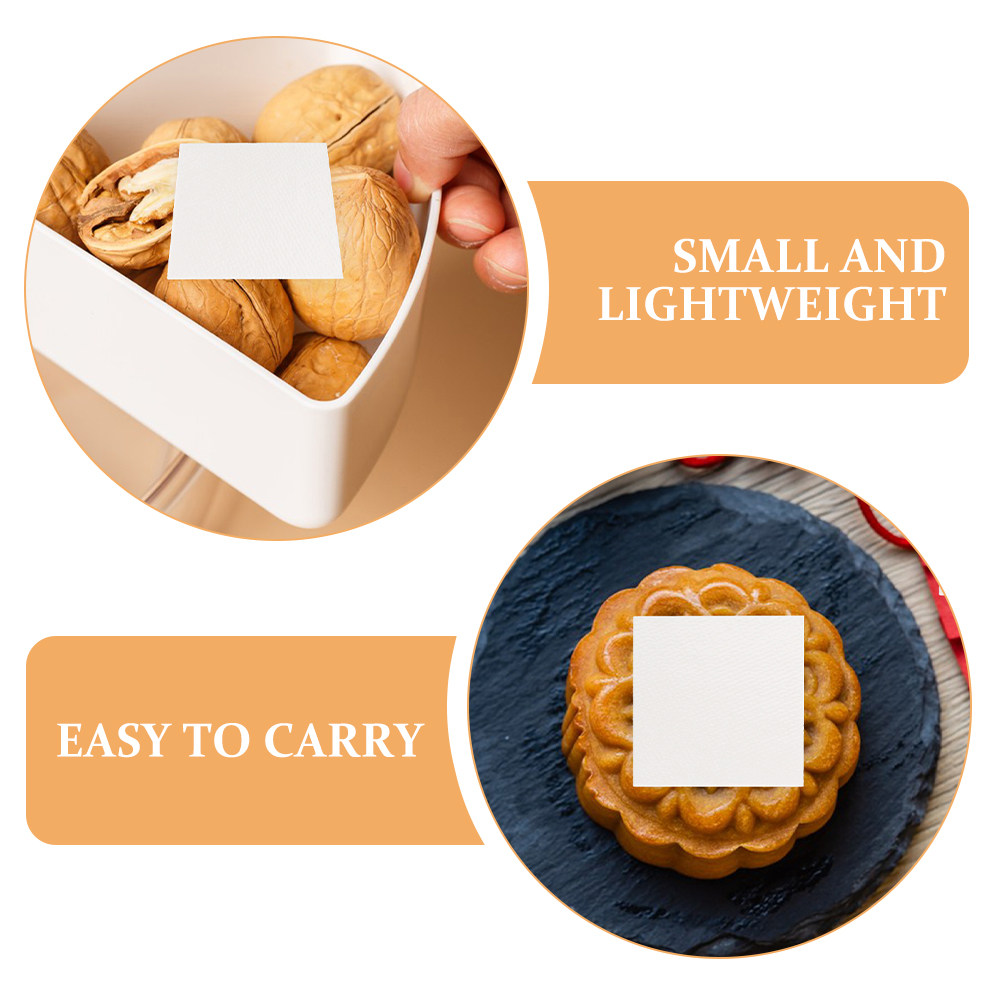 100Pcs Plant Fiber Desiccant S - Food Storage Plant recensie en prijs