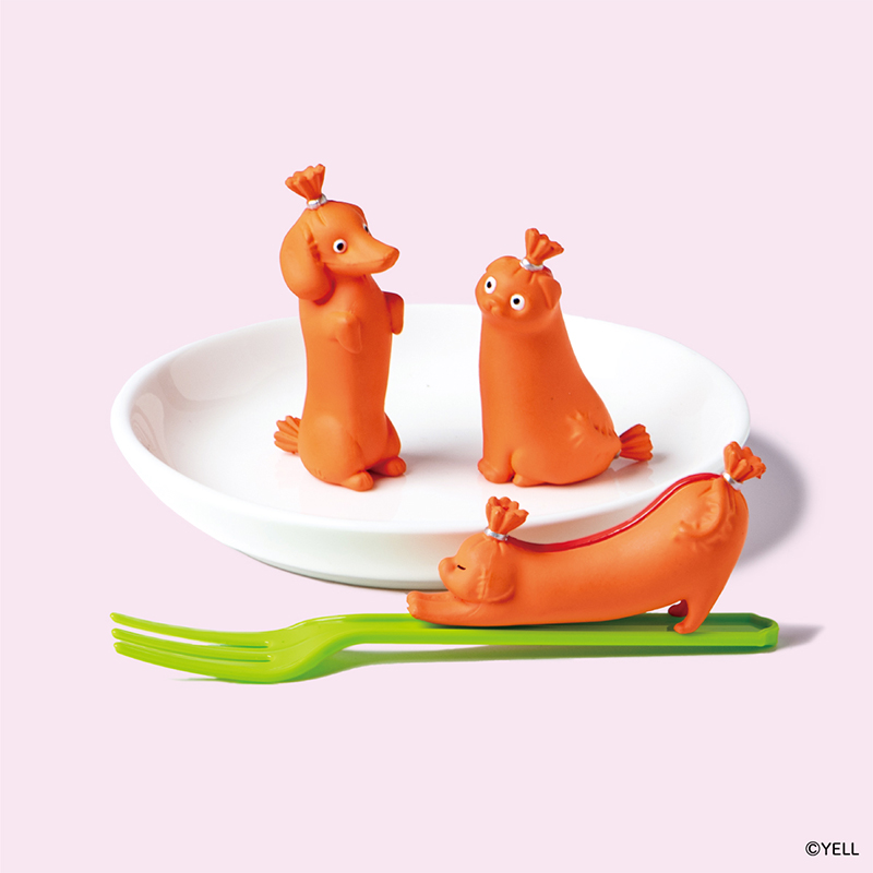 Capsule Gacha Toy Wieners Life - Food Storage On Table recensie en prijs
