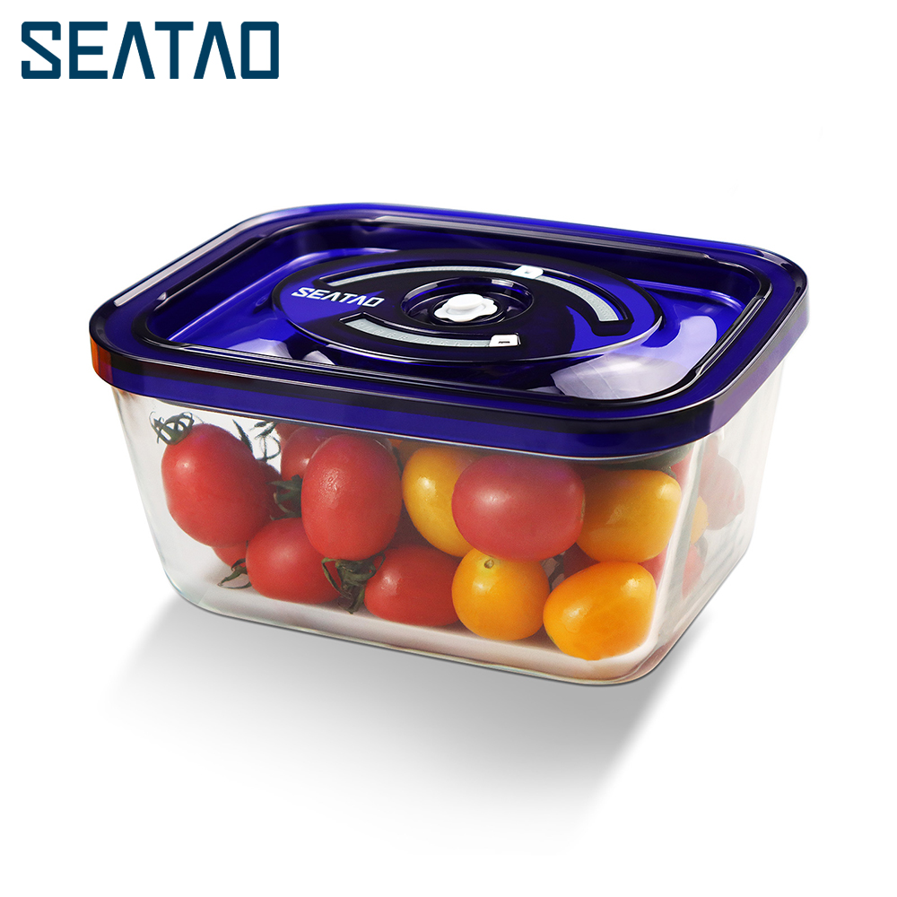 SEATAO Glass Food Storage Cont - Food Storage With Colander recensie en prijs