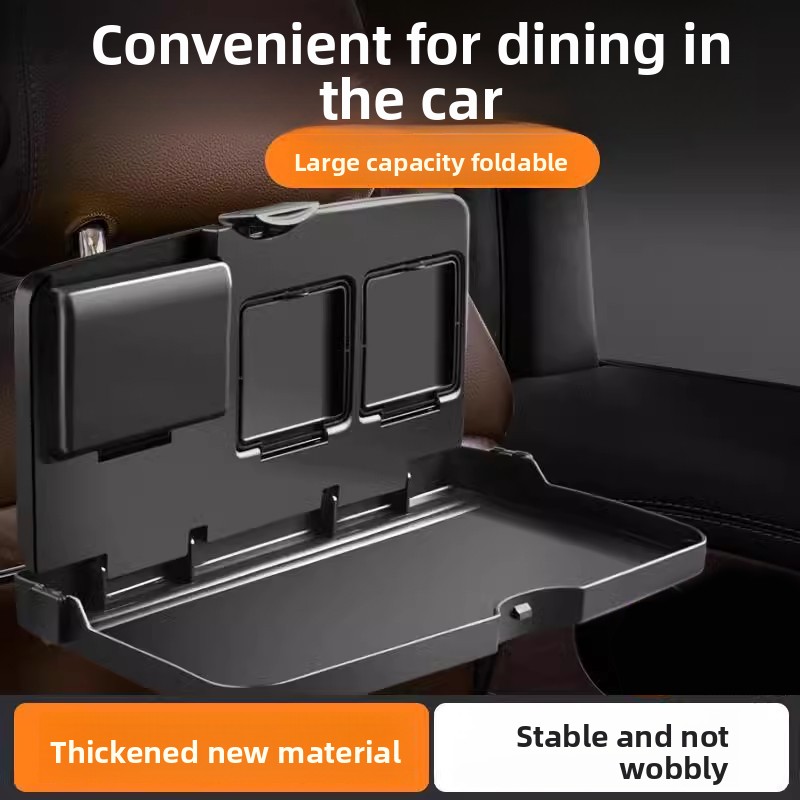 Car Back Seat Foldable Dining  - Food Storage On Table recensie en prijs