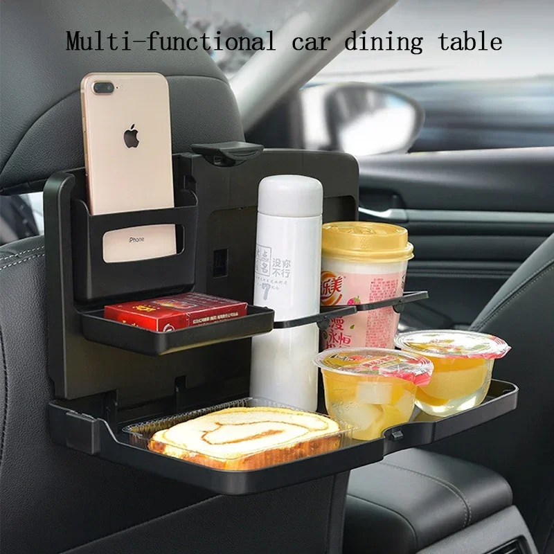 Car Back Seat Foldable Dining  - Food Storage On Table recensie en prijs