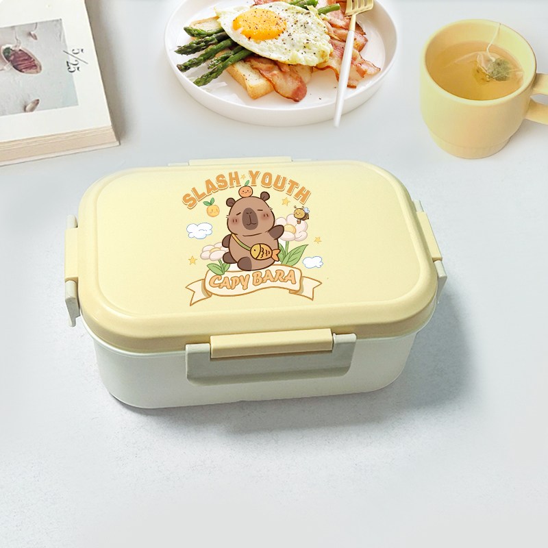 Capybara Bento Lunch Box Carto - Food Storage Warehouse recensie en prijs