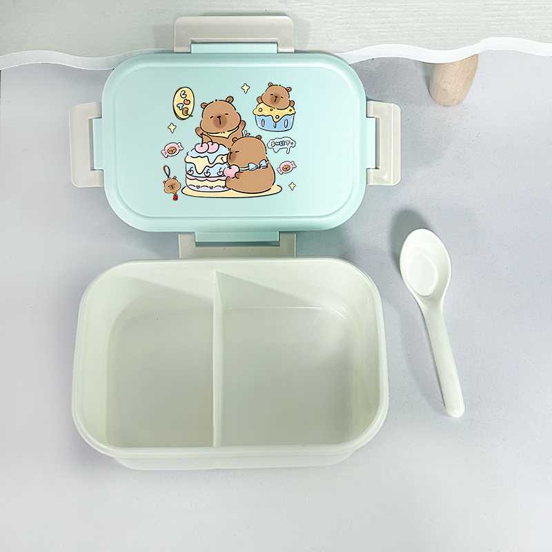 Capybara Bento Lunch Box Carto - Food Storage Warehouse recensie en prijs