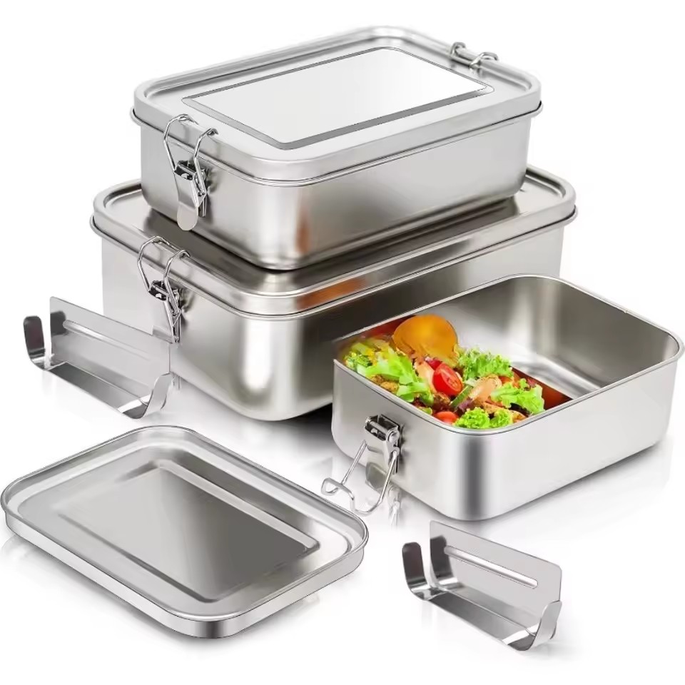Durable Stainless Steel Bento  - Stainless Lunch Box recensie en prijs