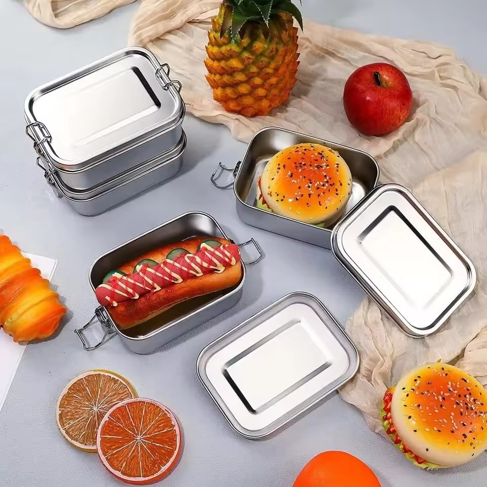 Durable Stainless Steel Bento  - Stainless Lunch Box recensie en prijs