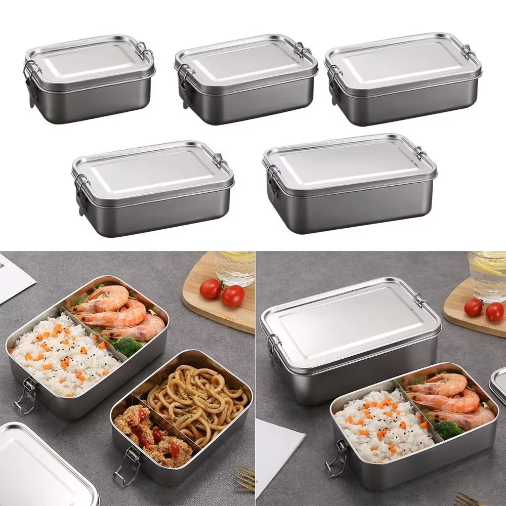Durable Stainless Steel Bento  - Stainless Lunch Box recensie en prijs