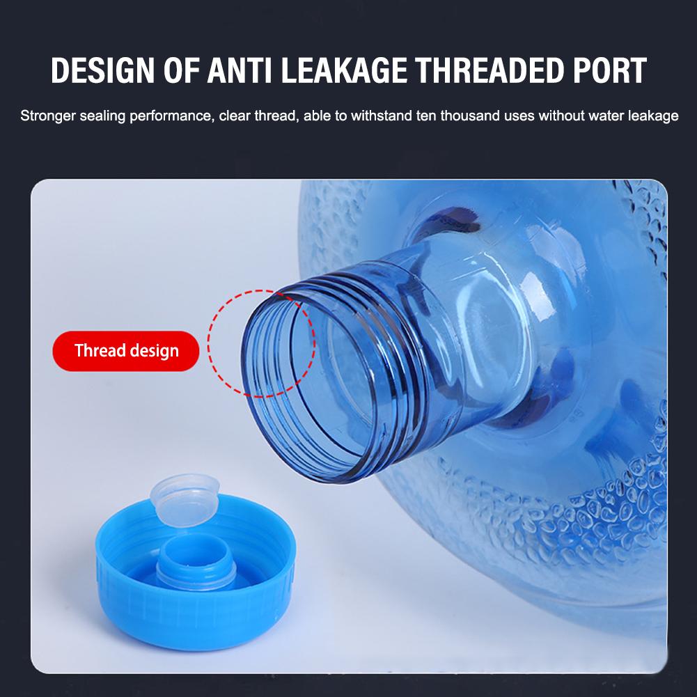 Thickened PET Water Bottle Jug - Food Storage Dispenser recensie en prijs