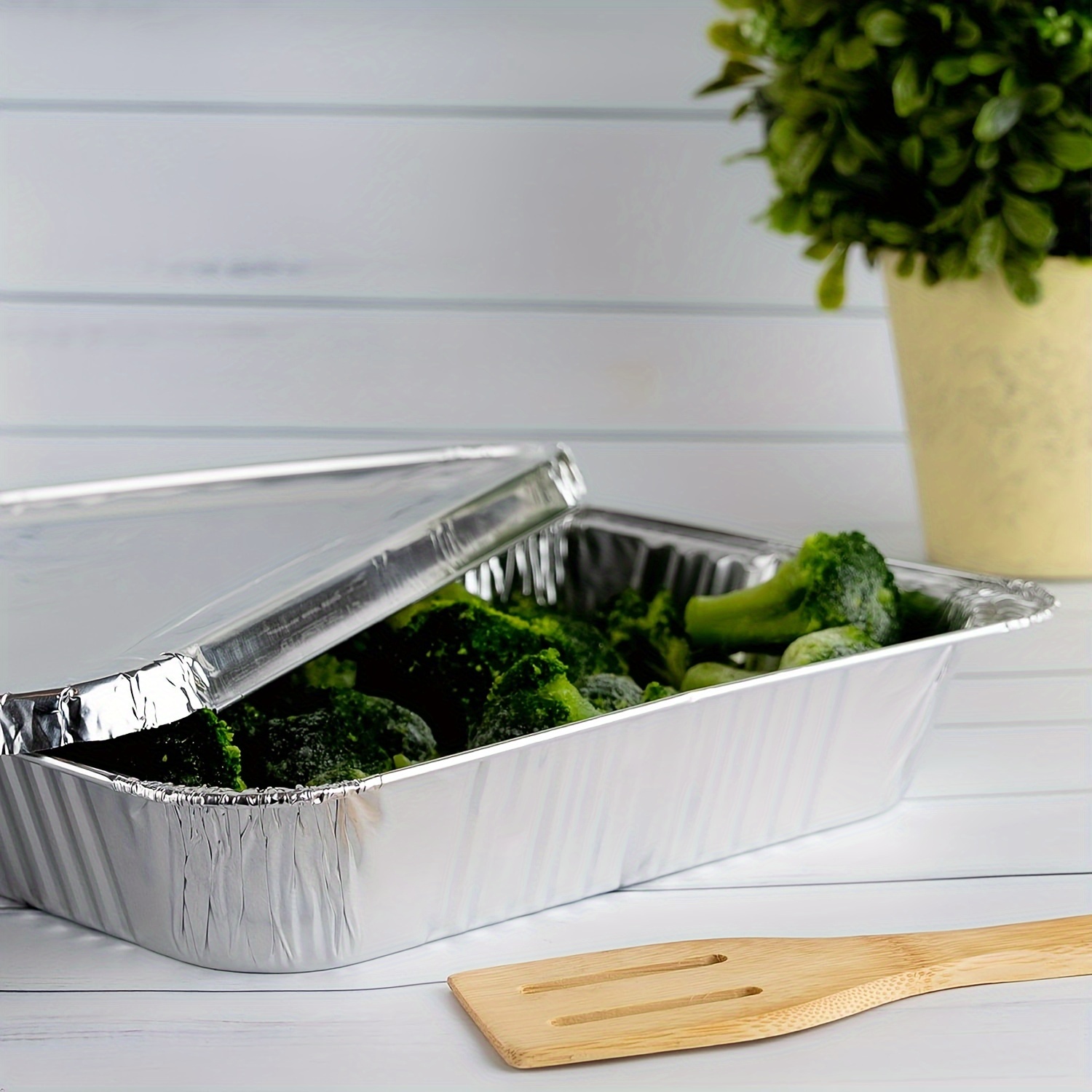 25Pack 12.5x10.25inch Disposab - Food Storage Stainless Steel Containers recensie en prijs