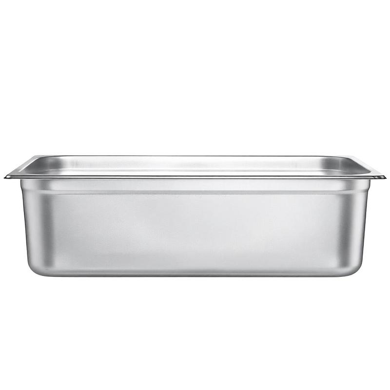 6 Pack Buffet Trays Full Size  - Food Storage Stainless Steel Containers recensie en prijs