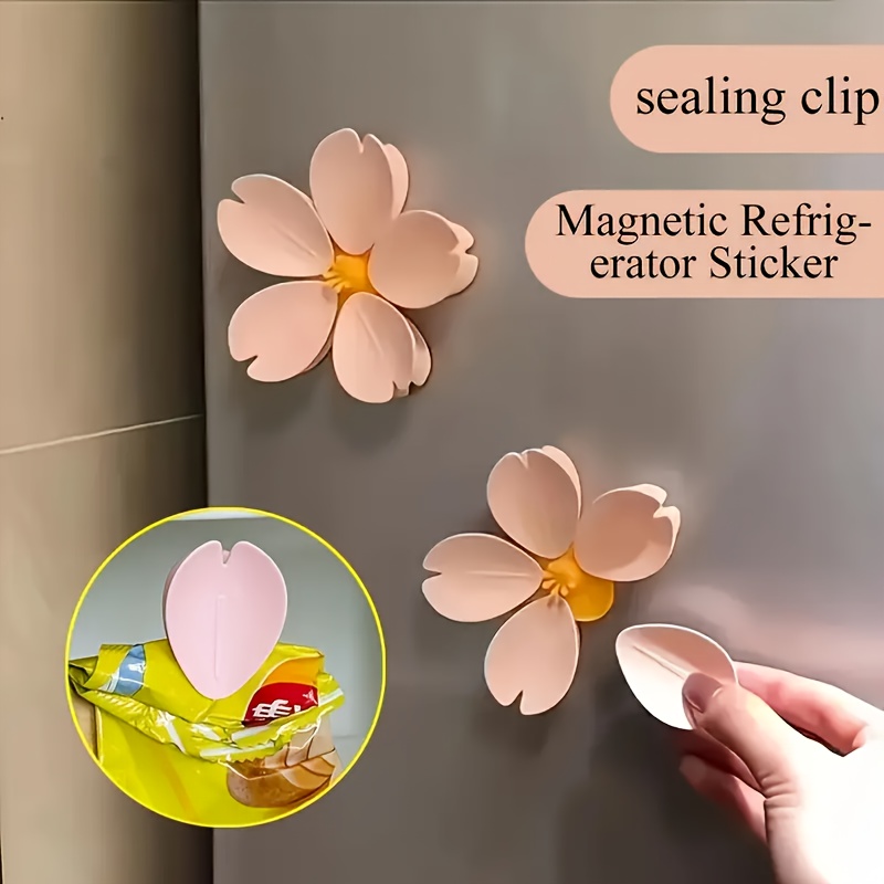 Sakura Magnetic Clip Creative  - Food Storage Plant recensie en prijs