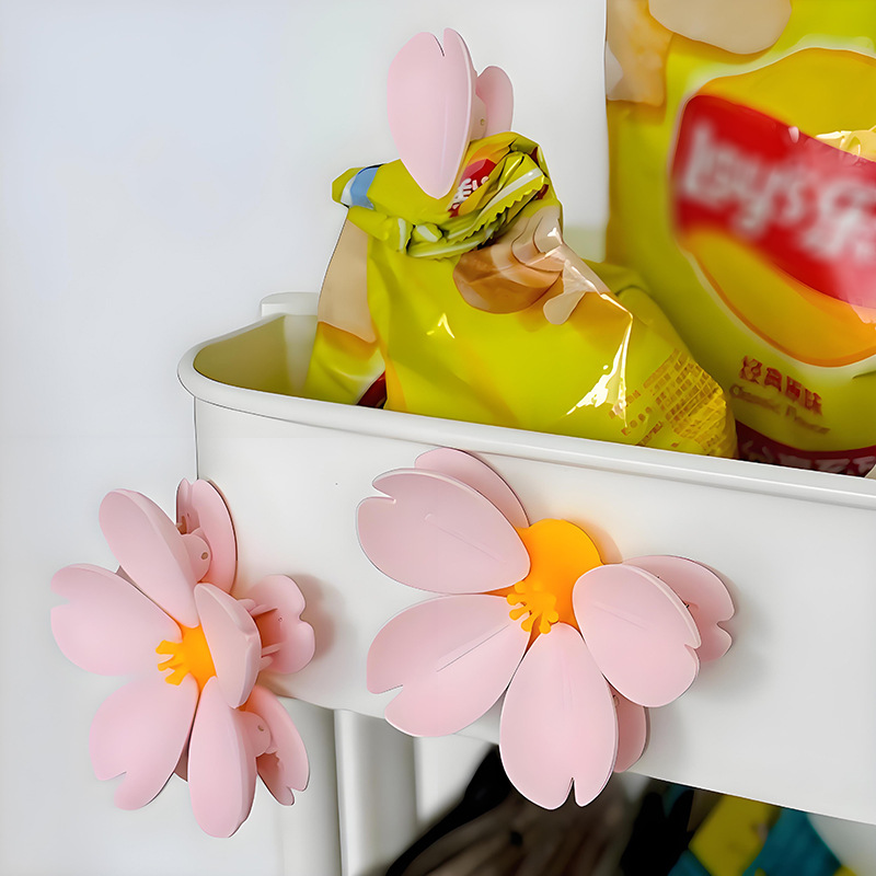 Sakura Magnetic Clip Creative  - Food Storage Plant recensie en prijs