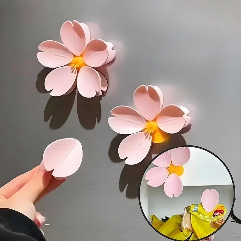 Sakura Magnetic Clip Creative  - Food Storage Plant recensie en prijs