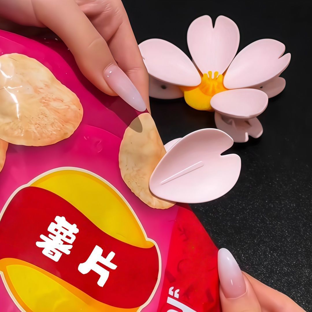 Sakura Magnetic Clip Creative  - Food Storage Plant recensie en prijs